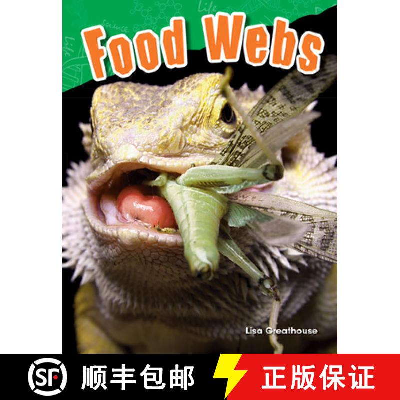 【3-4周达】Food Webs [9781480746381]