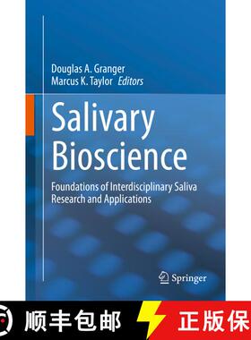 【3-4周达】Salivary Bioscience : Foundations of Interdisciplinary Saliva Research and Applications [9783030357832]