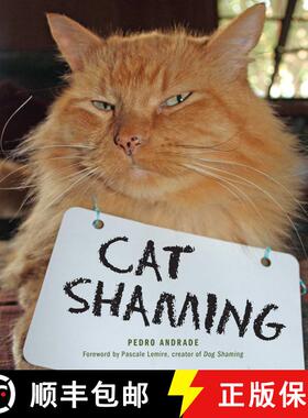 【3-4周达】Cat Shaming [9781449478391]