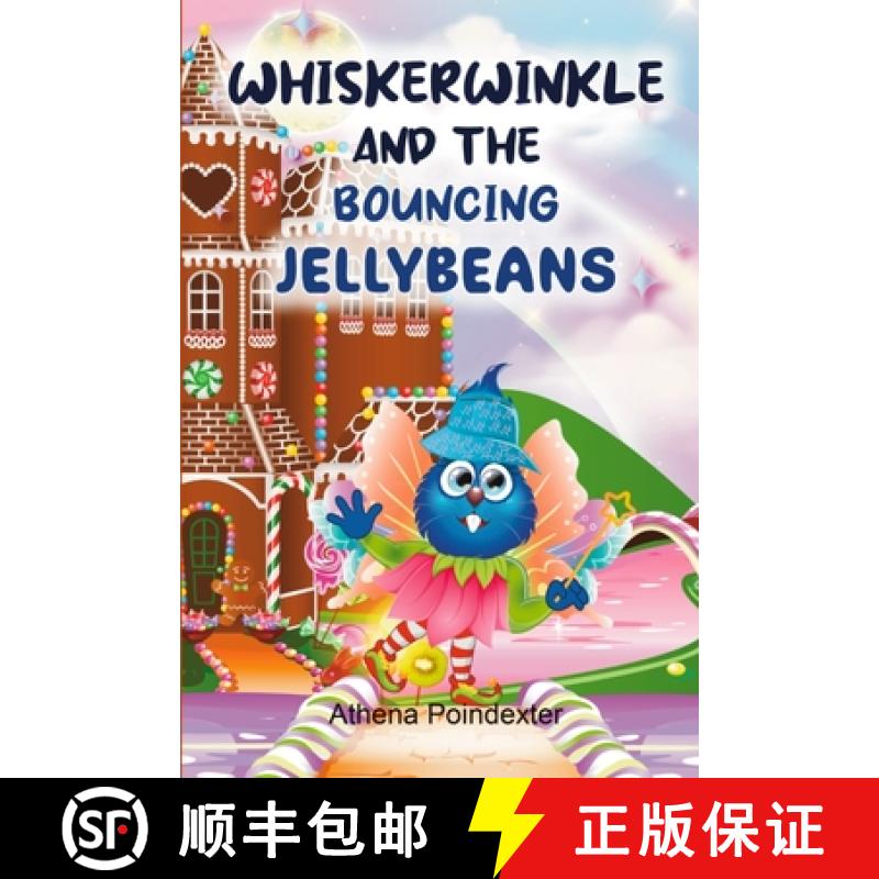 【2-3周达】Whiskerwinkle and the Bouncing Jellybeans [9798348217006]