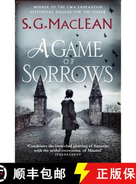 【3-4周达】Game of Sorrows: Alexander Seaton 2, from the author of the prizewinning Seeker historical... [9781849162449]