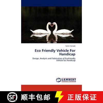 预订 Eco Friendly Vehicle for Handicap [9783659264979]