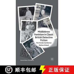 Middlebrow 9781349446902 Gentleman Detective 4周达 Fiction Feminism Female Classic The British