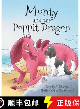 【3-4周达】Monty and the Poppit Dragon [9781912014064]