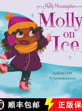 【3-4周达】Molly Morningstar Molly On Ice [9781777832728]