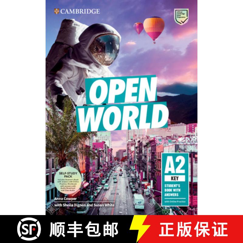 Open World Key Self Study Pack (Sb W Answers W Online Practice and WB W Answers W Audio Download and ... [9781108753289]