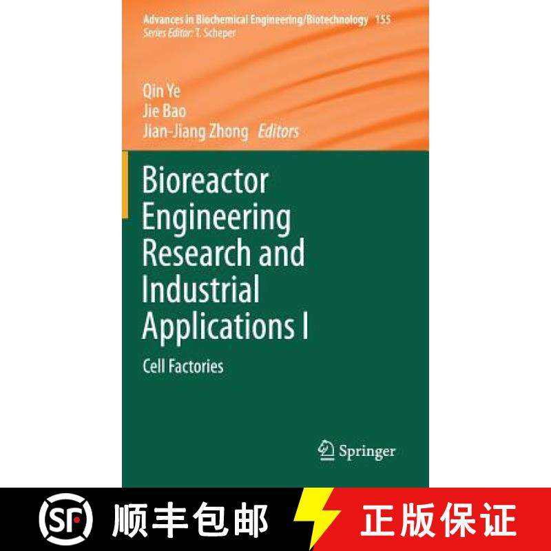 【3-4周达】Bioreactor Engineering Research and Industrial Applications I : Cell Factories [9783662491591]