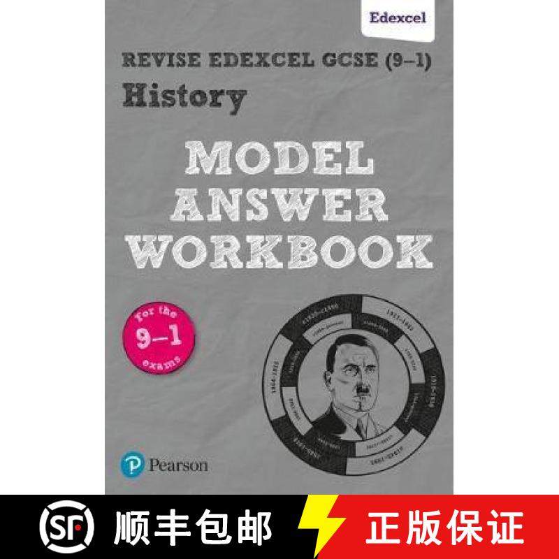 【3-4周达】Pearson REVISE Edexcel GCSE (9-1) History Model Answer Workbook: For 2024 and 2025 assessm... [9781292230252]