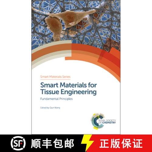 【3-4周达】精装 Smart Materials for Tissue Engineering : Fundamental Principles [9781782624646]