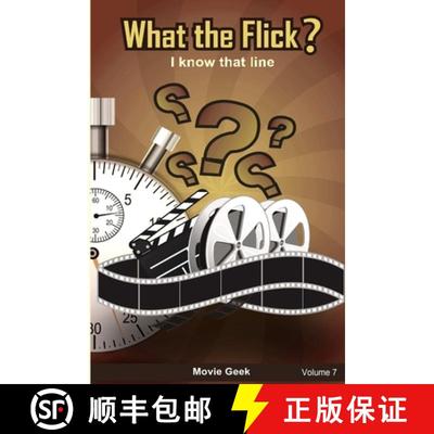 【2-3周达】What the Flick? Volume 7 [9780359059478]