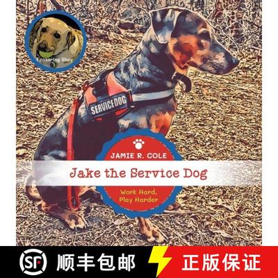 【3-4周达】Jake the Service Dog [9781662954122]