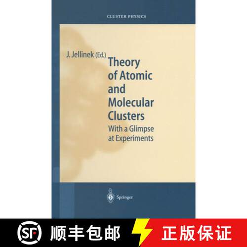 【3-4周达】精装 Theory of Atomic and Molecular Clusters : With a Glimpse at Experiments [9783540620006]