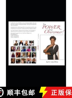 预订 Power of an Overcomer [9781733126410]