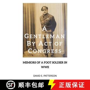Soldier 4周达 Gentleman Foot Memoirs Congress 9798889826545 WWII Act