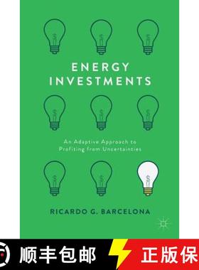 【3-4周达】Energy Investments : An Adaptive Approach to Profiting from Uncertainties [9781137591388]