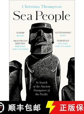 【3-4周达】SEA PEOPLE PB : In Search of the Ancient Navigators of the Pacific [9780008339050]