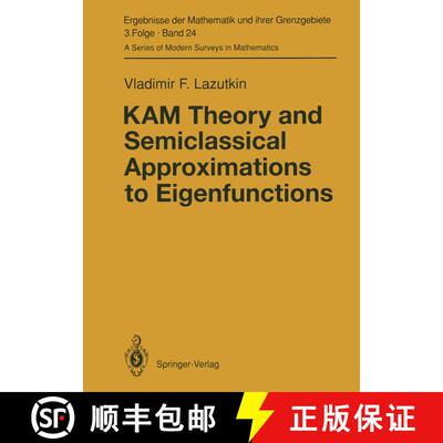【3-4周达】KAM Theory and Semiclassical Approximations to Eigenfunctions [9783642762499]