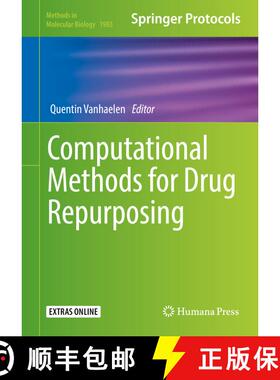 【3-4周达】Computational Methods for Drug Repurposing [9781493989546]