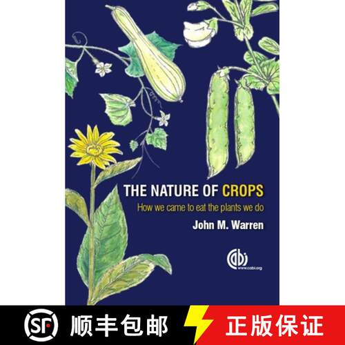 【3-4周达】The Nature of Crops – How we came to eat the plants we do [9781780645094]