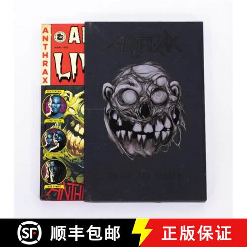 【3-4周达】精装 Anthrax: Among The Living Graphic Novel (Deluxe Edition) [9781954928411]