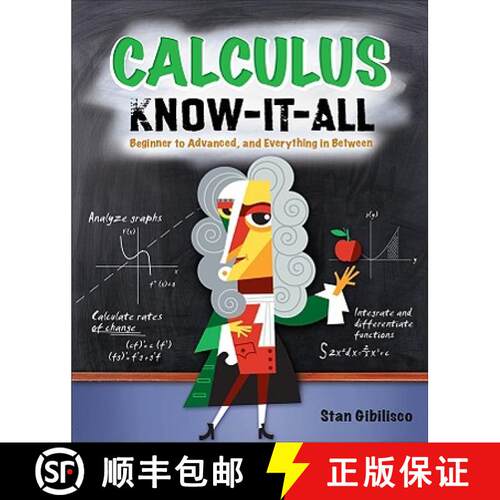 【3-4周达】Calculus Know-It-All: Beginner to Advanced, and Everything in Between [9780071549318]