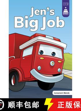 【3-4周达】Jen's Big Job [9780756595050]