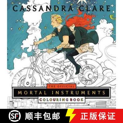 【3-4周达】The Official Mortal Instruments Colouring Book [9781471162213]