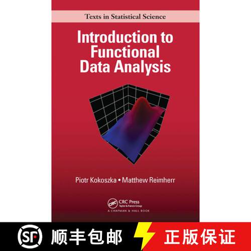 【3-4周达】Introduction to Functional Data Analysis [9781032096599]