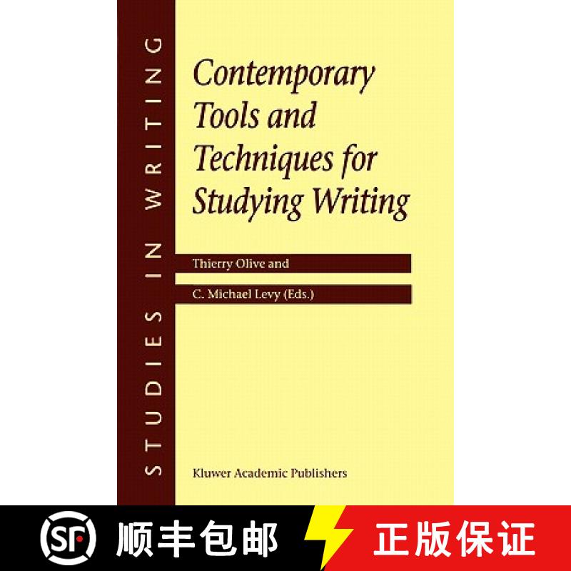 【3-4周达】Contemporary Tools and Techniques for Studying Writing [9781402000355]