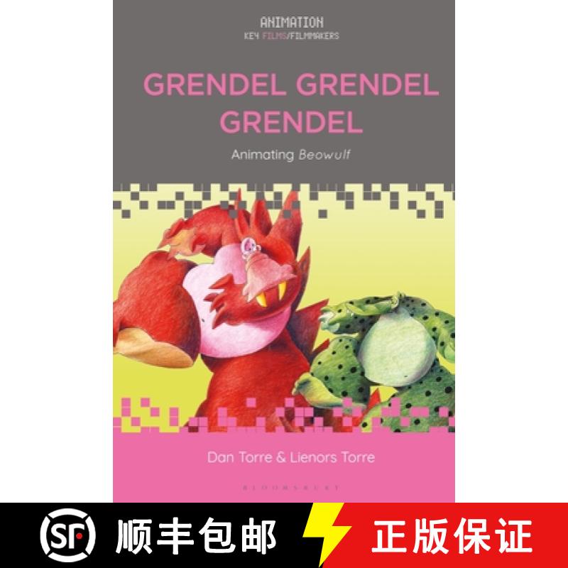 【3-4周达】Grendel Grendel Grendel: Animating Beowulf [9781501381119]