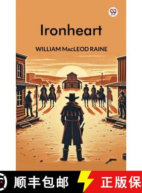 【3-4周达】Ironheart (Edition1) [9789370422070]