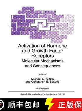 【3-4周达】Activation of Hormone and Growth Factor Receptors : Molecular Mechanisms and Consequences [9789401073646]