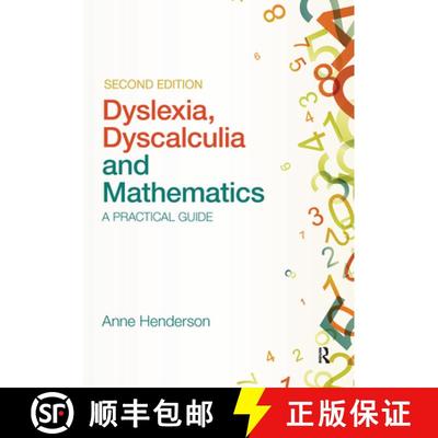 【3-4周达】Dyslexia, Dyscalculia and Mathematics: A Practical Guide [9781138371361]