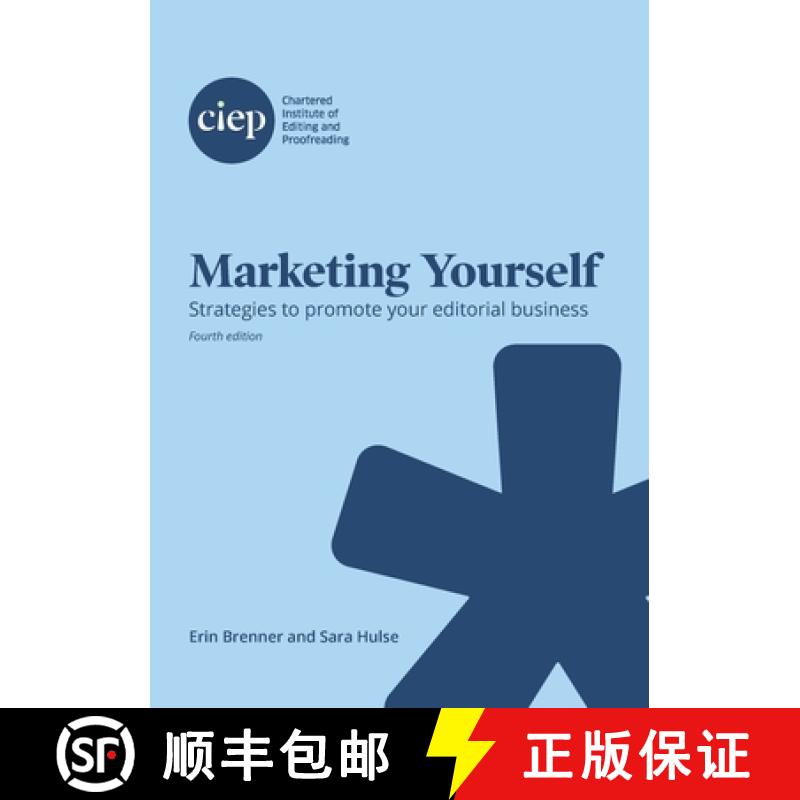 【3-4周达】Marketing Yourself: Strategies to promote your editorial business [9781915141187]