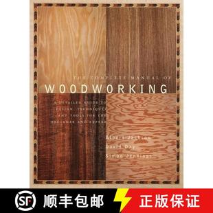 Guide Techniques Complete and Tools th... for Woodworking 9780679766117 The Detailed 4周達(dá) Manual Design