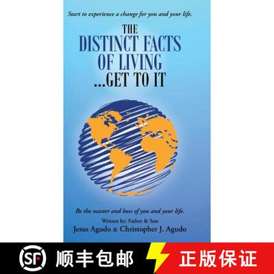【3-4周达】精装 The Distinct Facts of Living ... Get To It [9781504329699]
