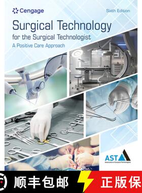 【3-4周达】Surgical Technology for the Surgical Technologist: A Positive Care Approach [9780357625736]