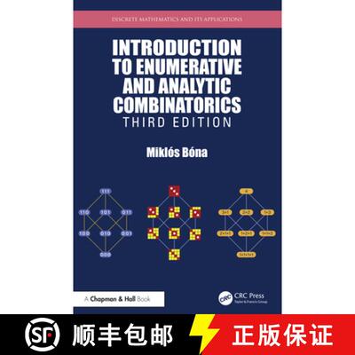【3-4周达】Introduction to Enumerative and Analytic Combinatorics [9781032302706]