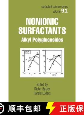 【3-4周达】Nonionic Surfactants: Alkyl Polyglucosides [9780824793906]