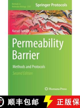 【3-4周达】Permeability Barrier : Methods and Protocols [9781071616727]