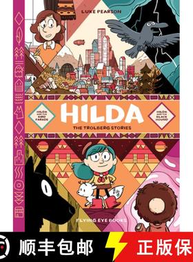 【3-4周达】Hilda: The Trolberg Stories: Hilda and the Bird Parade / Hilda and the Black Hound [9781838740832]