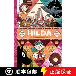 Hilda: The Trolberg Stories: Hilda and the Bird Parade / Hilda and the Black Hound [9781838740832]