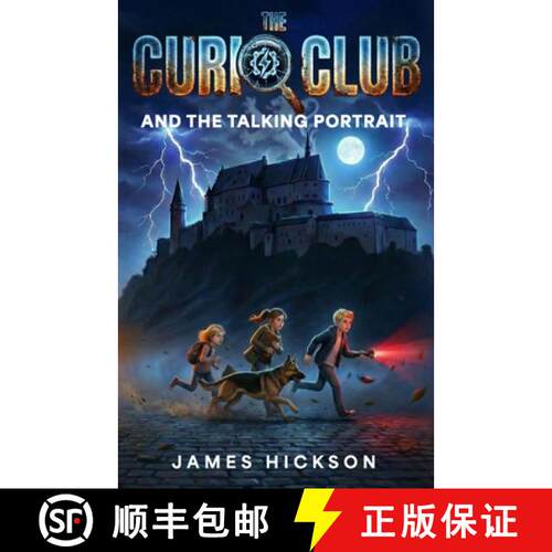 【3-4周达】The Curio Club and the Talking Portrait [9789998760202]