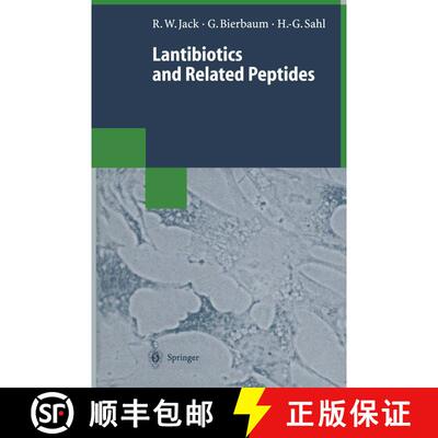 【3-4周达】Lantibiotics and Related Peptides [9783662082416]
