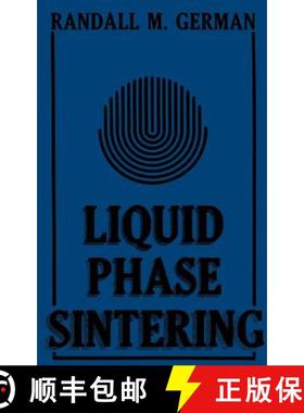 【3-4周达】Liquid Phase Sintering [9780306422157]