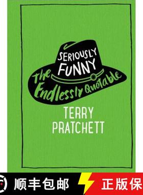 【3-4周达】Seriously Funny : The Endlessly Quotable Terry Pratchett [9780857524300]