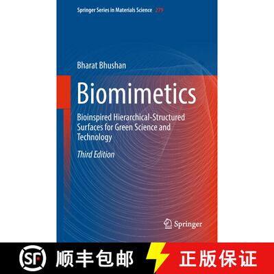 【3-4周达】精装 Biomimetics : Bioinspired Hierarchical-Structured Surfaces for Green Science and Tech... [9783319716756]