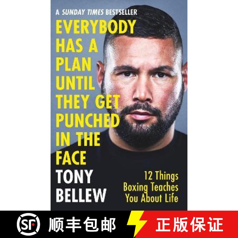 【3-4周达】Everybody Has a Plan Until They Get Punched in the Face: 12 Things Boxing Teaches You Abou... [9781841884714]