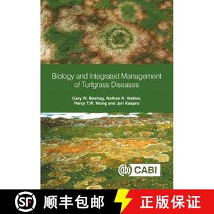 【3-4周达】Biology and Integrated Management of Turfgrass Diseases [9781789246216]