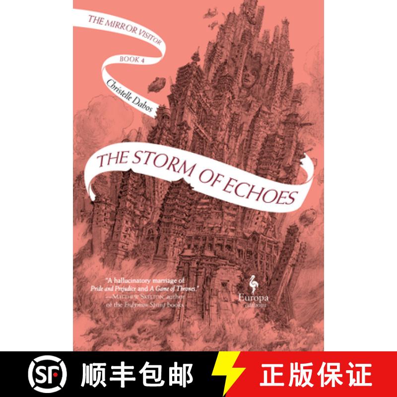 【3-4周达】The Storm of Echoes: Book Four of the Mirror Visitor Quartet[9781609456979]